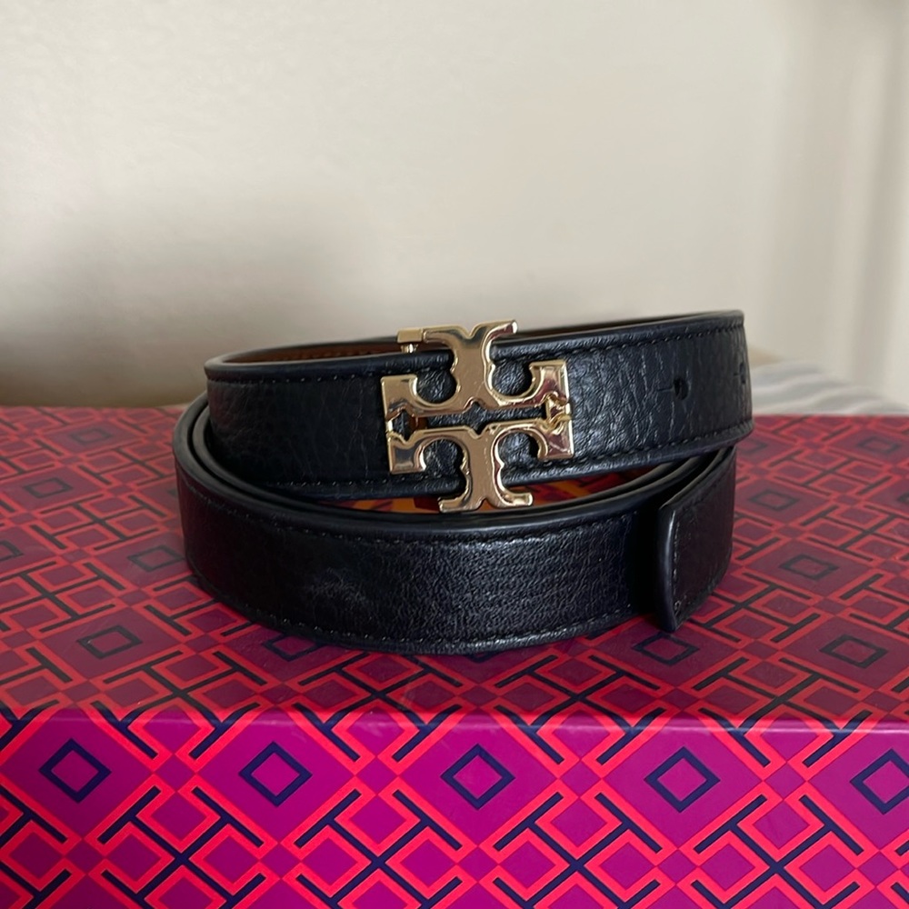 Tory Burch women belt Eleanor leather